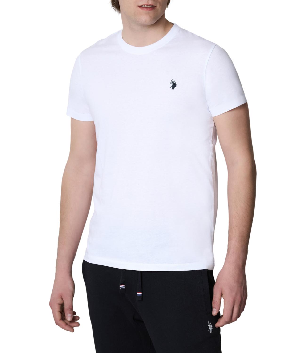 T-shirt U.S. Polo Assn girocollo bianca