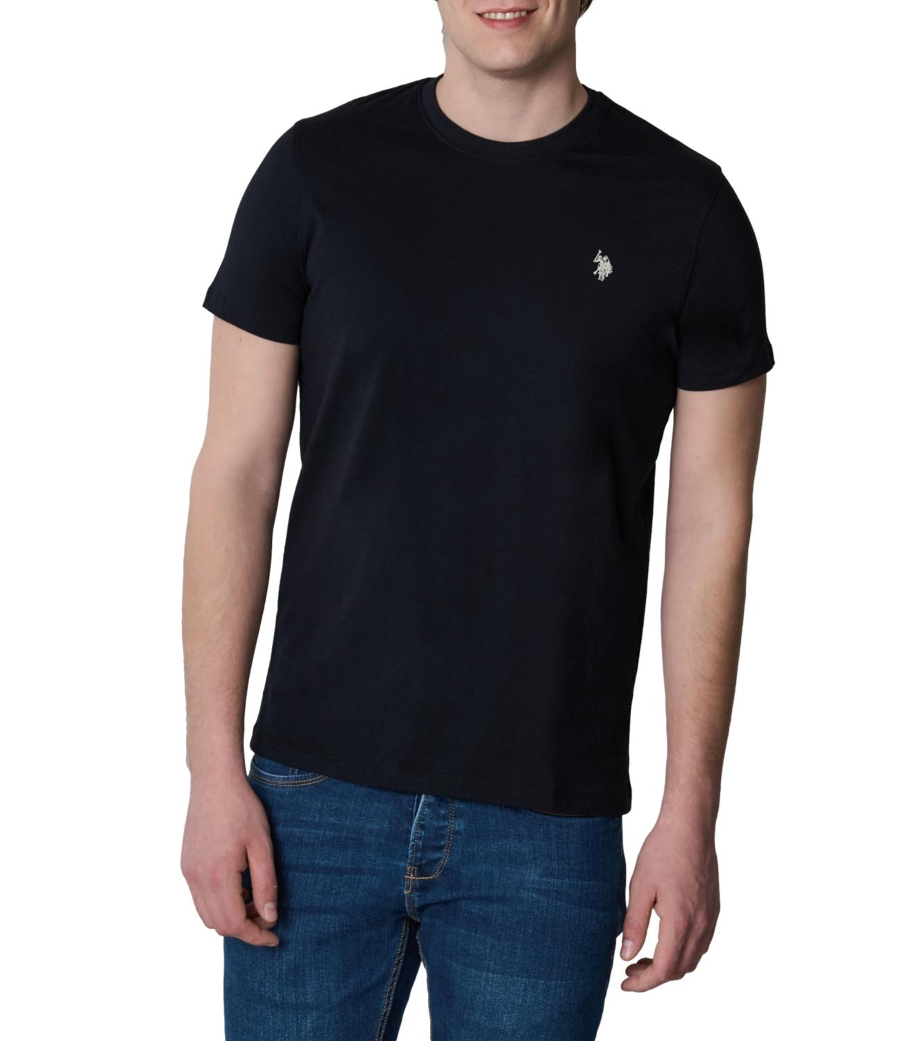 T-shirt U.S. Polo Assn girocollo nera