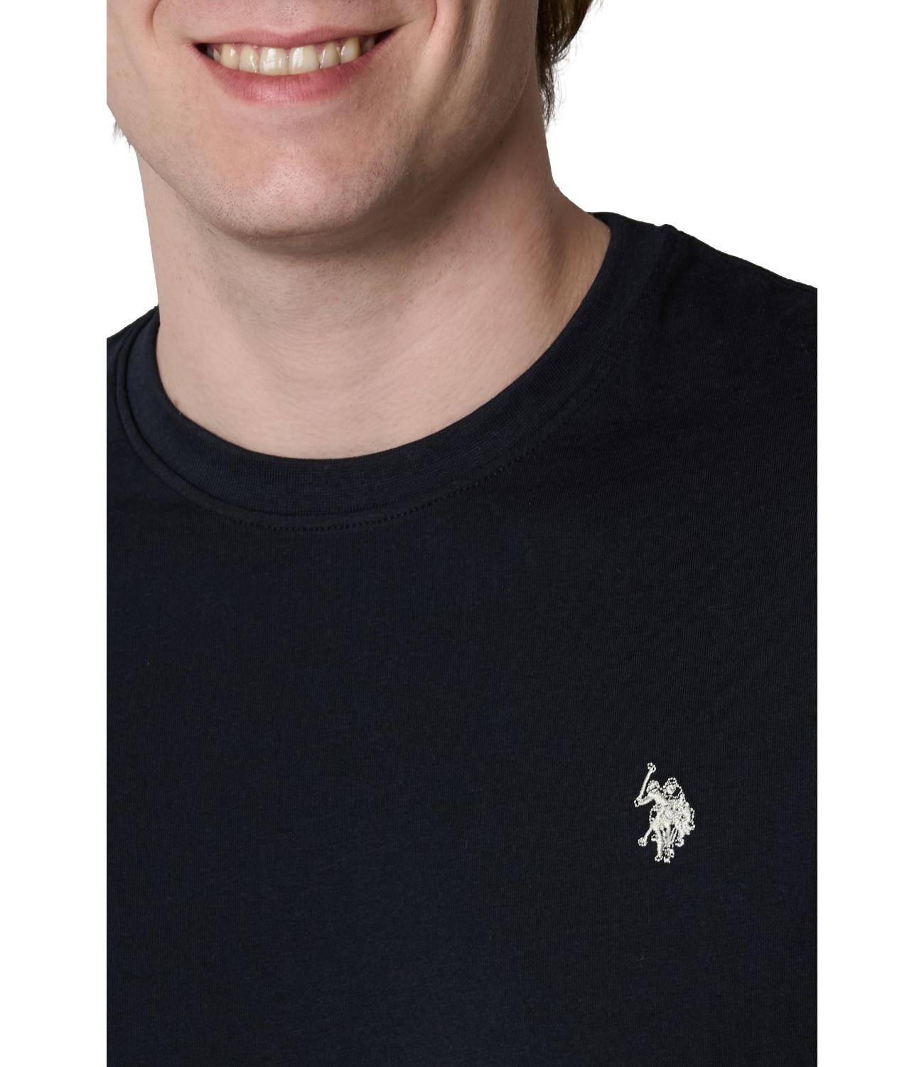 T-shirt U.S. Polo Assn girocollo nera