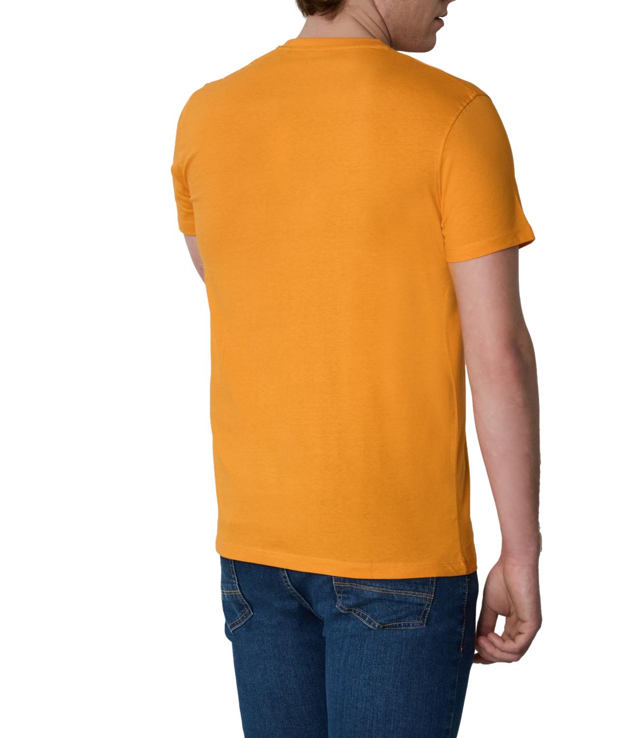 T-shirt U.S. Polo Assn girocollo arancio