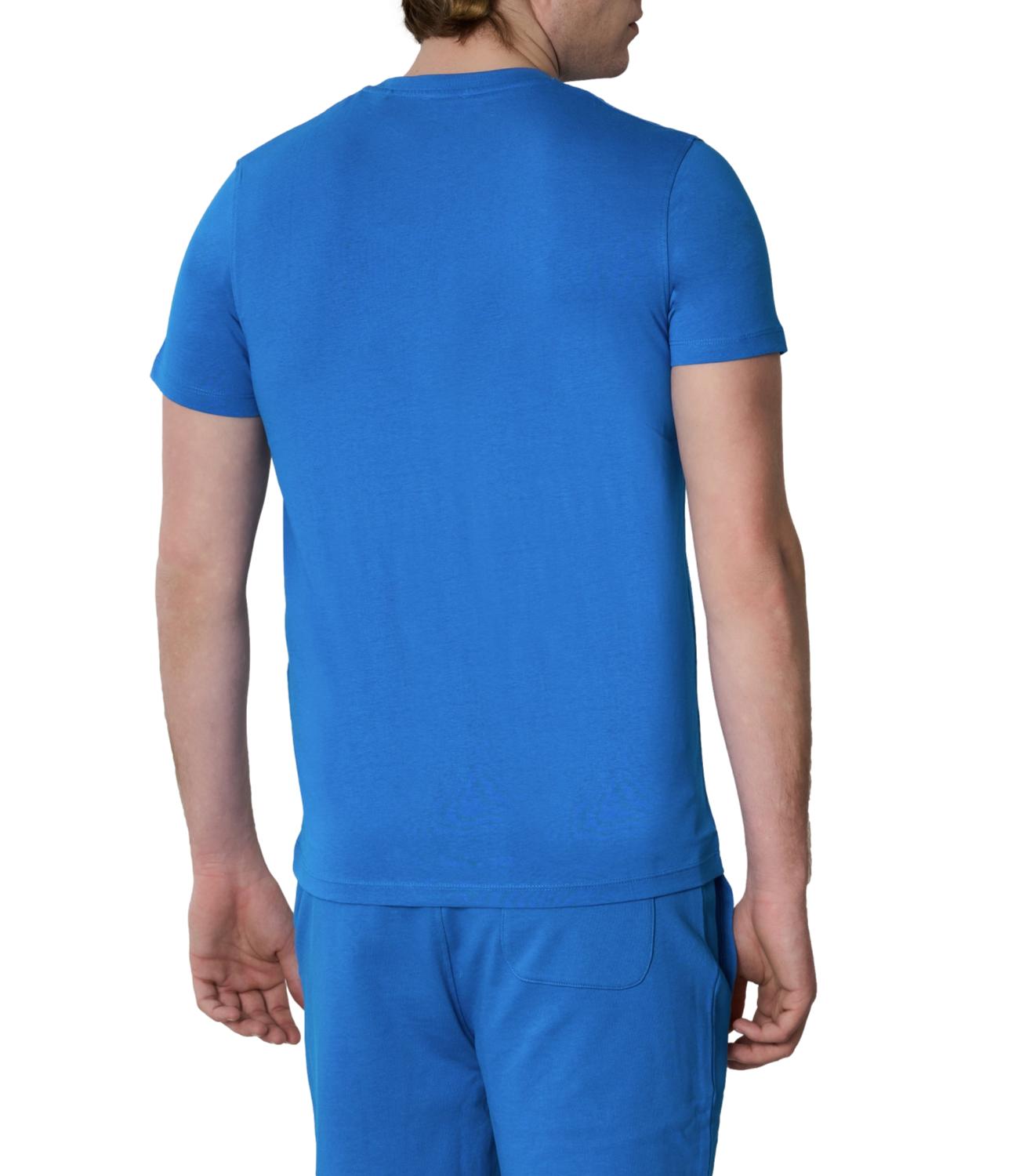 T-shirt U.S. Polo Assn girocollo blu royal