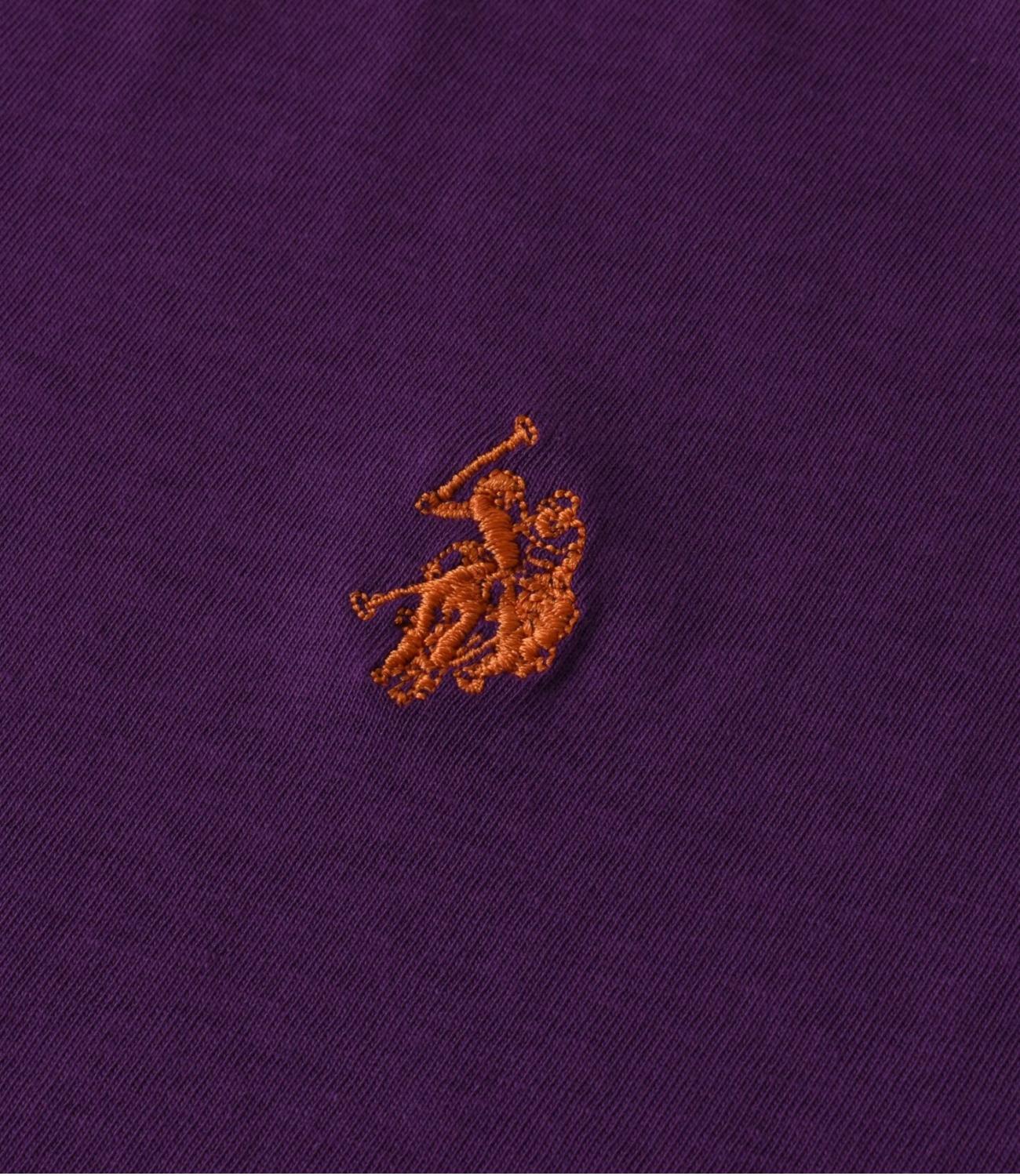T-shirt U.S. Polo Assn girocollo viola