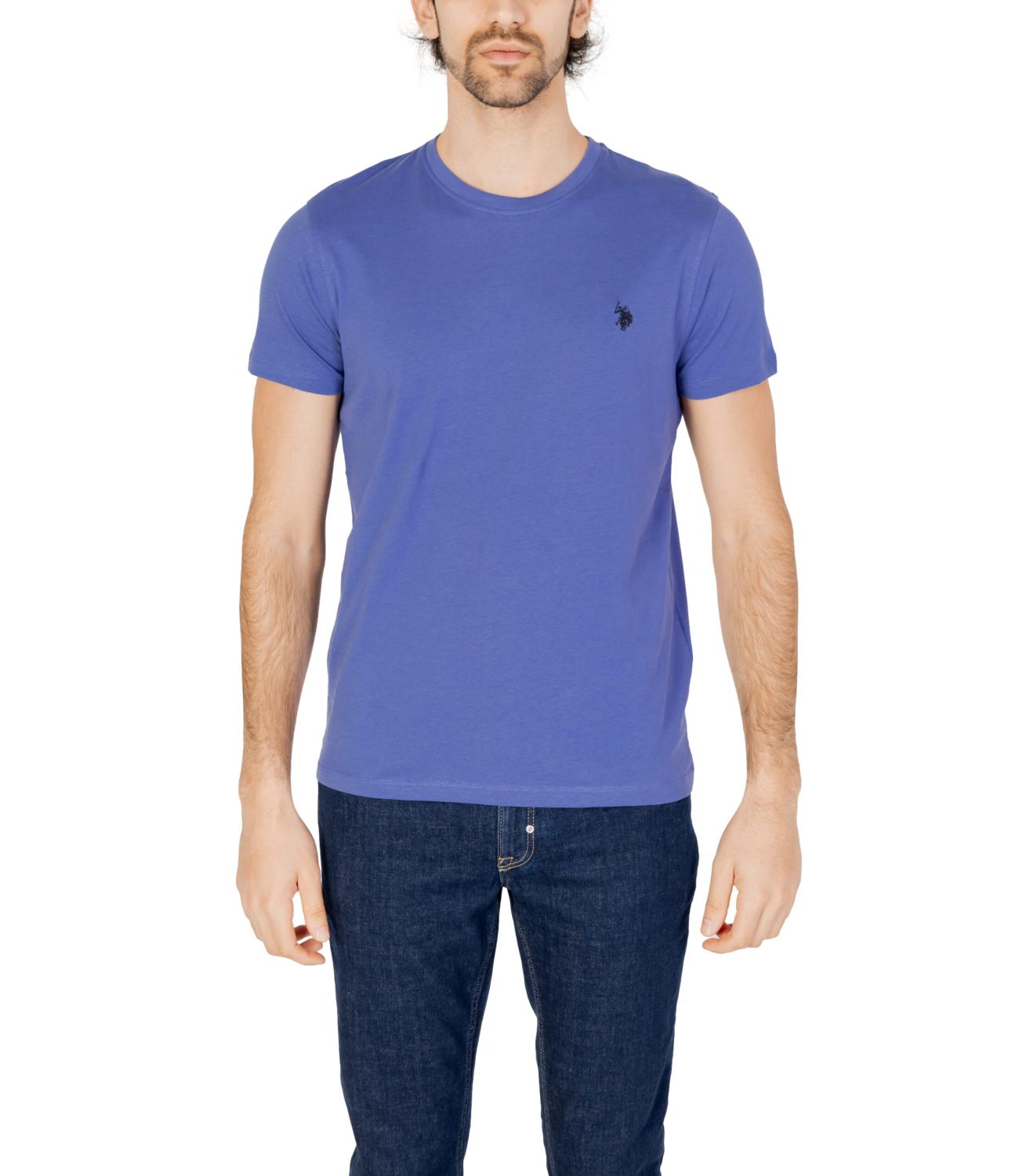 T-shirt U.S. Polo Assn girocollo lilla