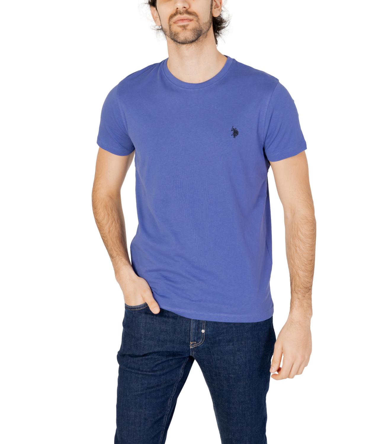 T-shirt U.S. Polo Assn girocollo lilla