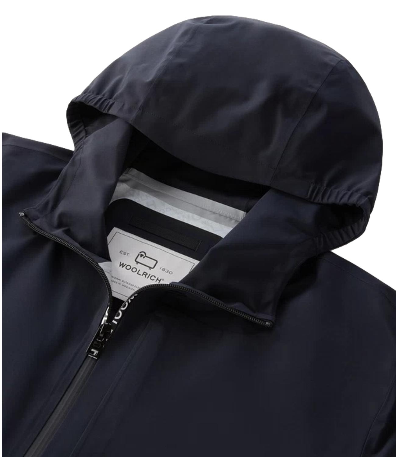 Woolrich Giacca uomo blu navy Pacific