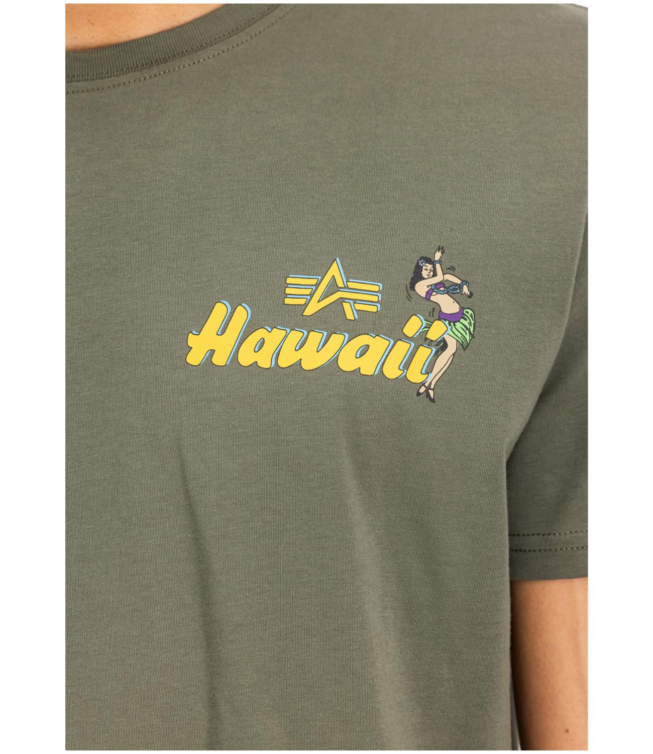 T-shirt Pearl Harbor T BP verde