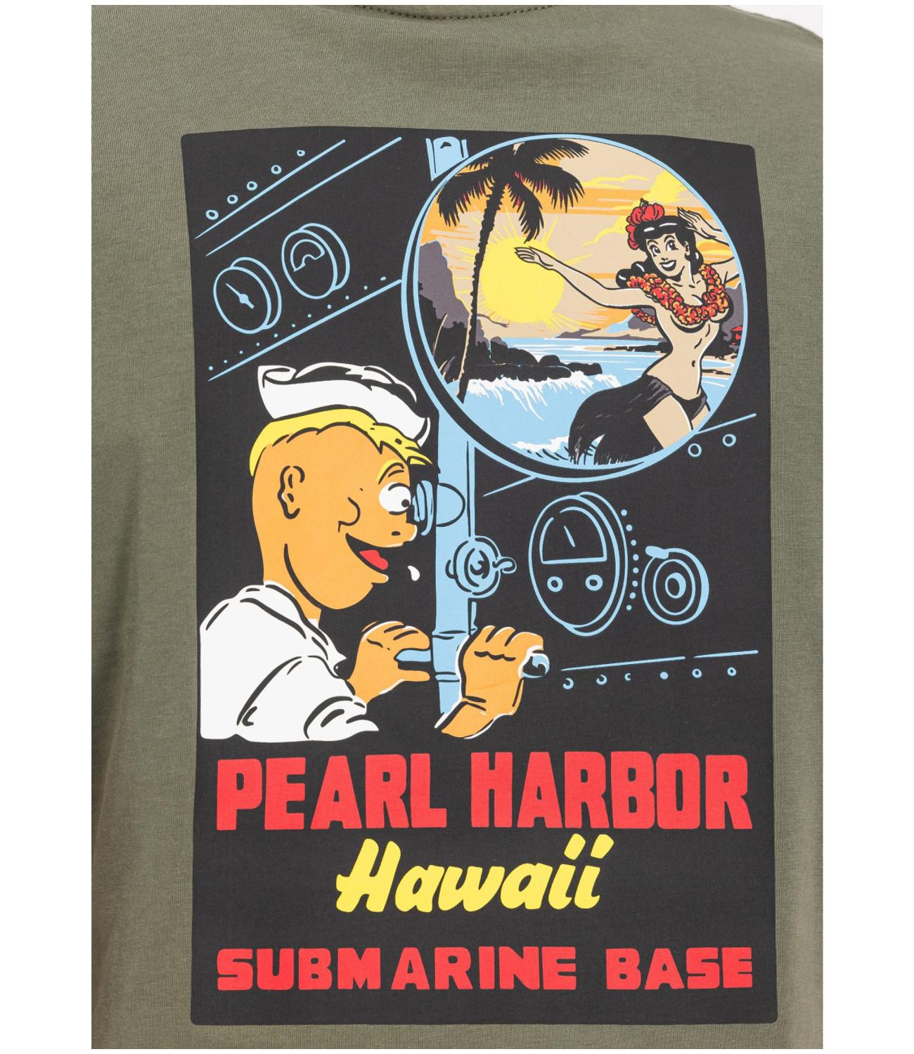 T-shirt Pearl Harbor T BP verde