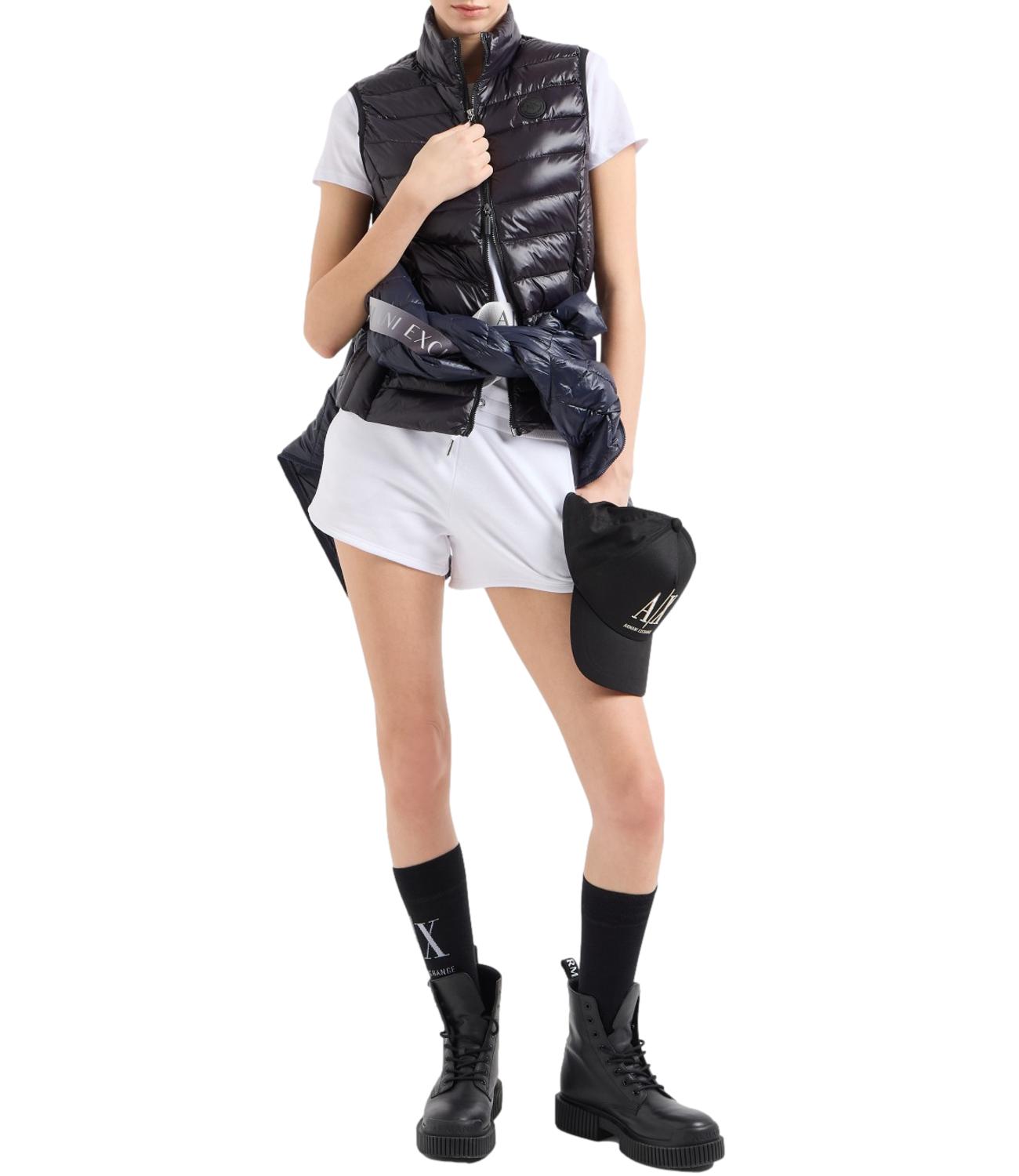 T-SHIRT BIANCA PAILLETTES