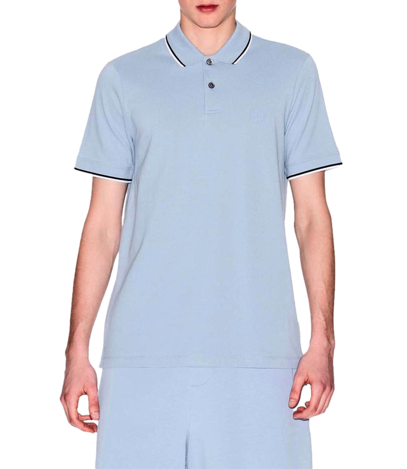 Polo Armani Exchange celeste