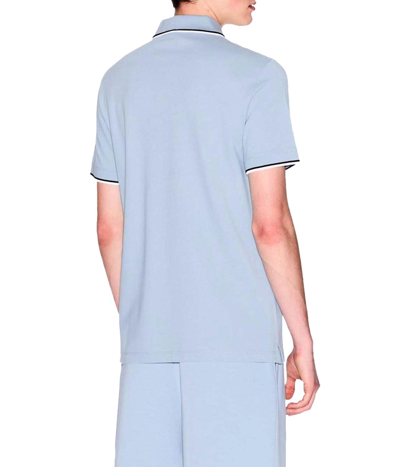Polo Armani Exchange celeste