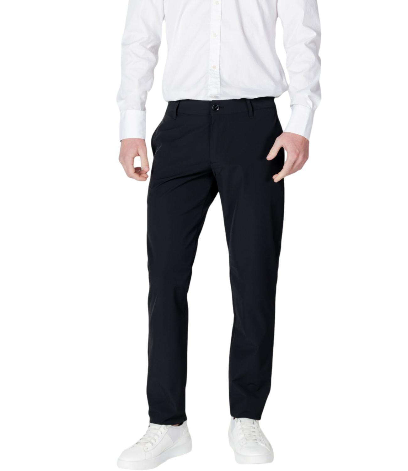 Pantalone AX nero in cotone