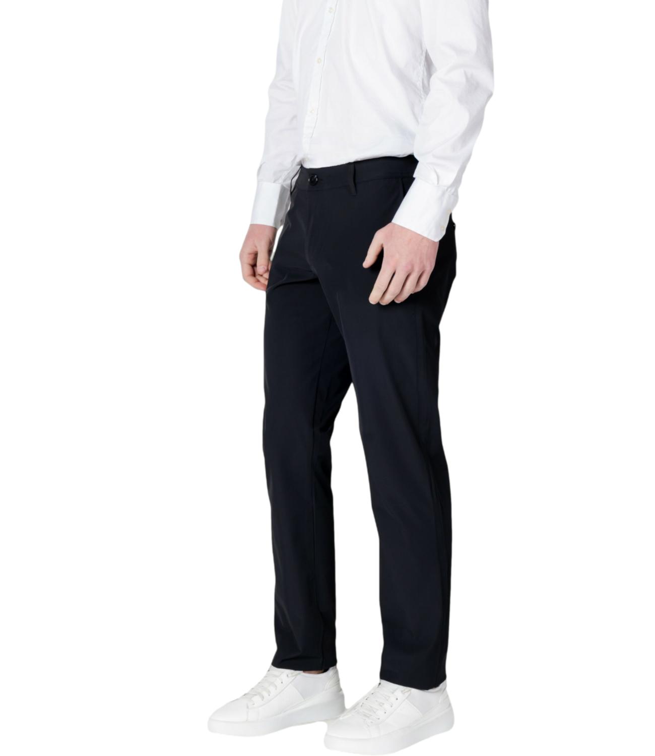 Pantalone AX nero in cotone