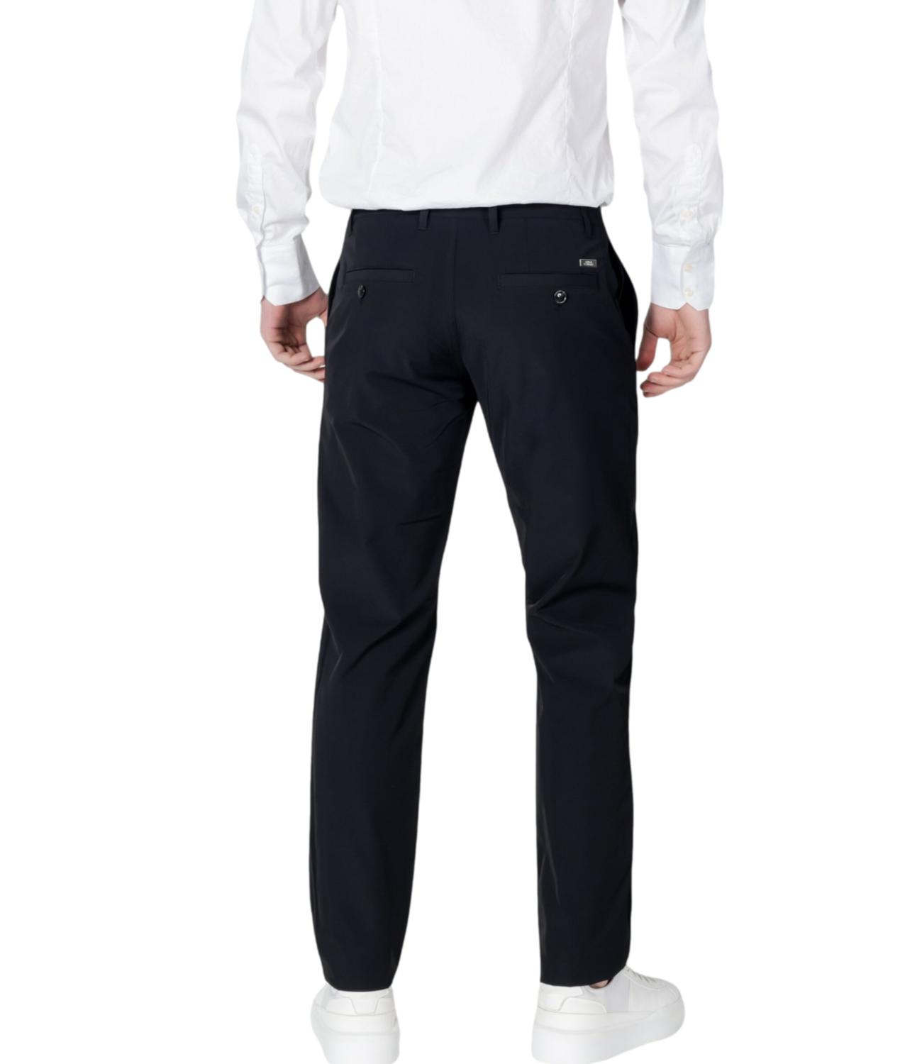 Pantalone AX nero in cotone
