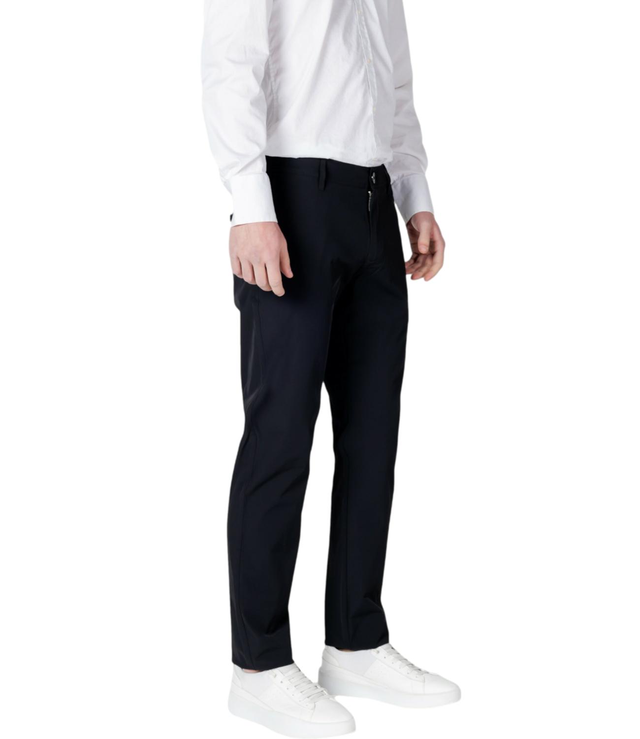 Pantalone AX nero in cotone