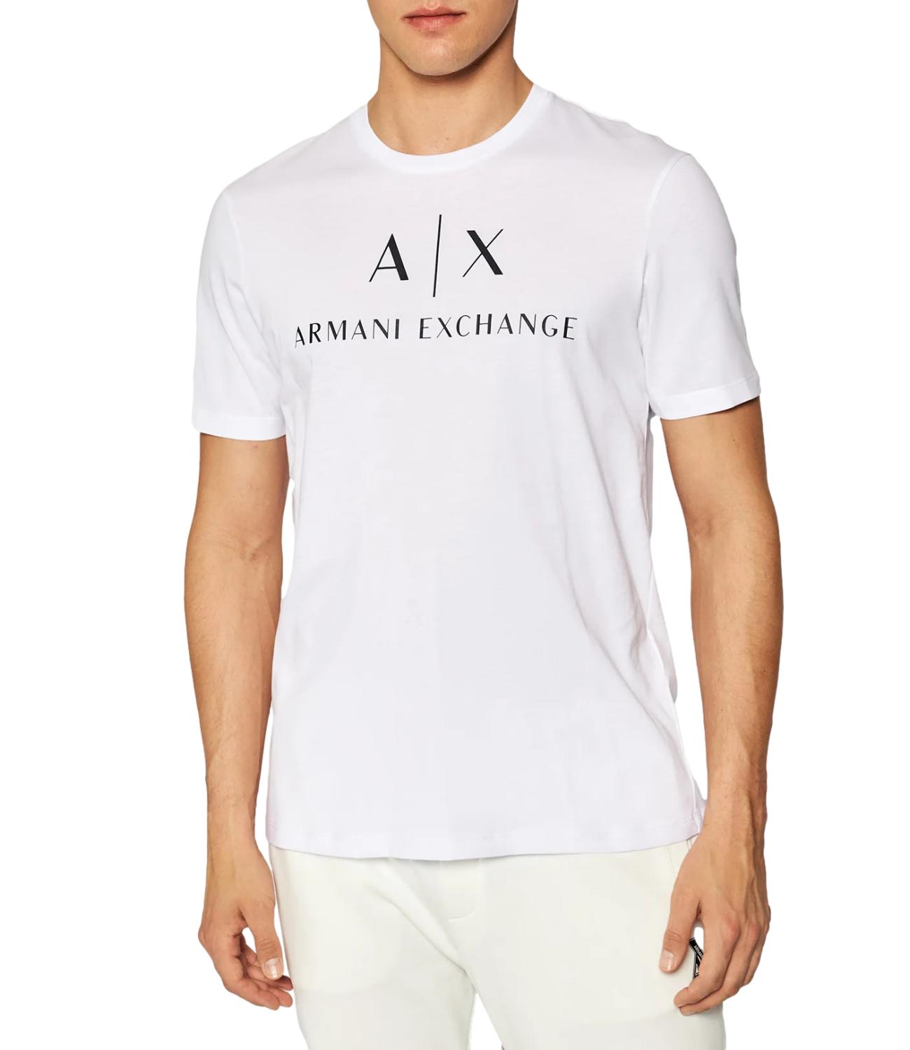 T-shirt bianca logo AX