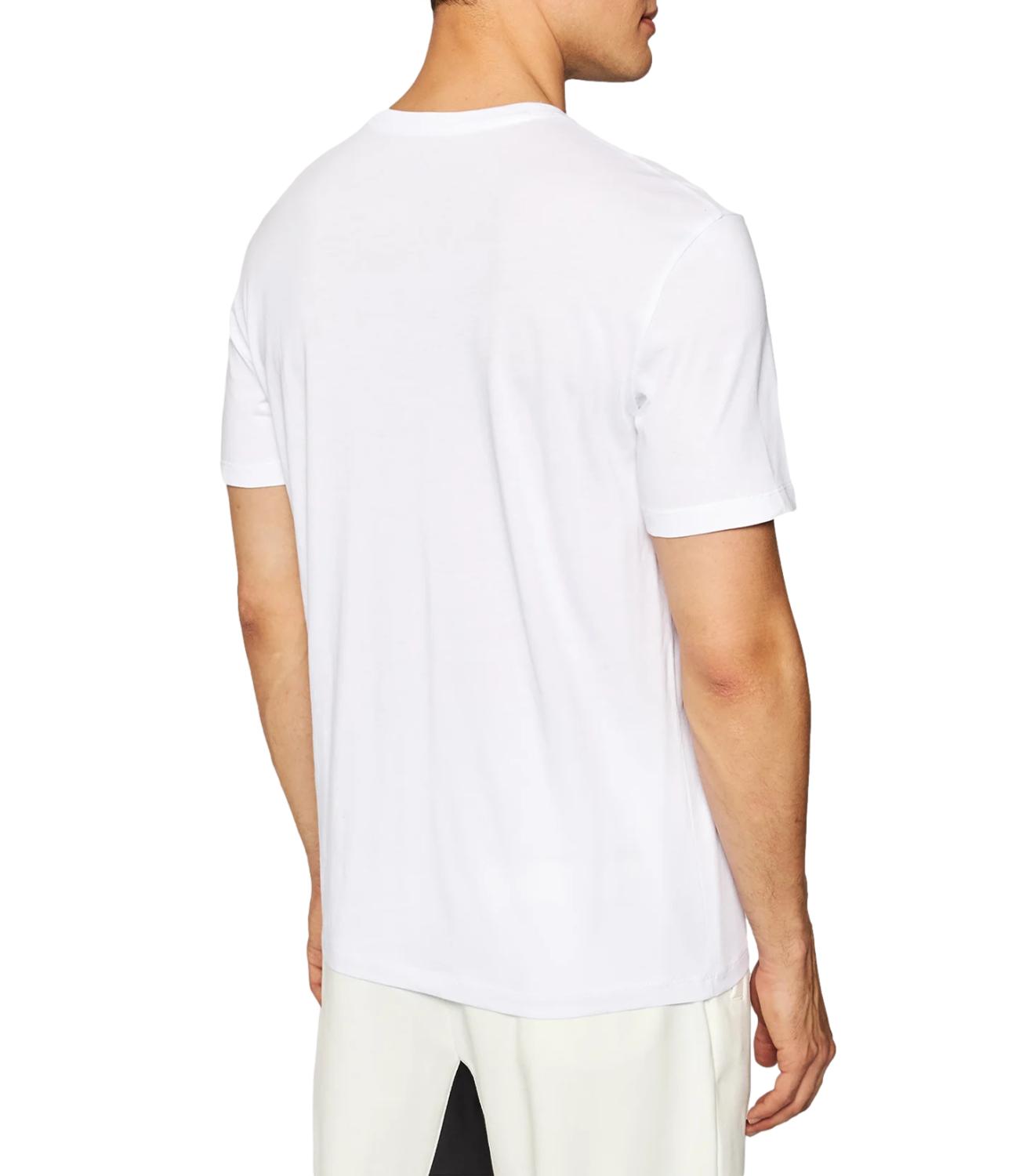 T-shirt bianca logo AX