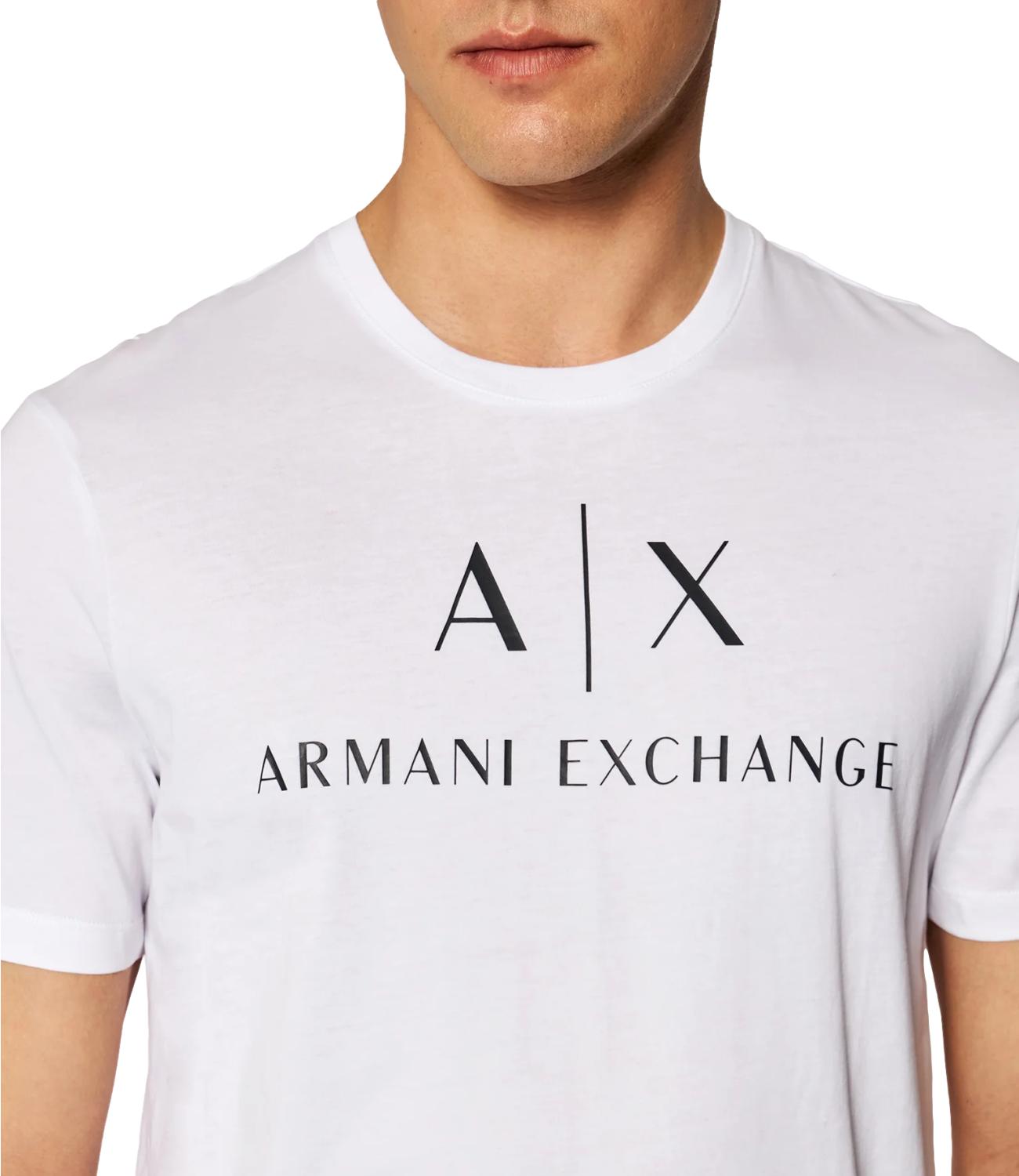 T-shirt bianca logo AX