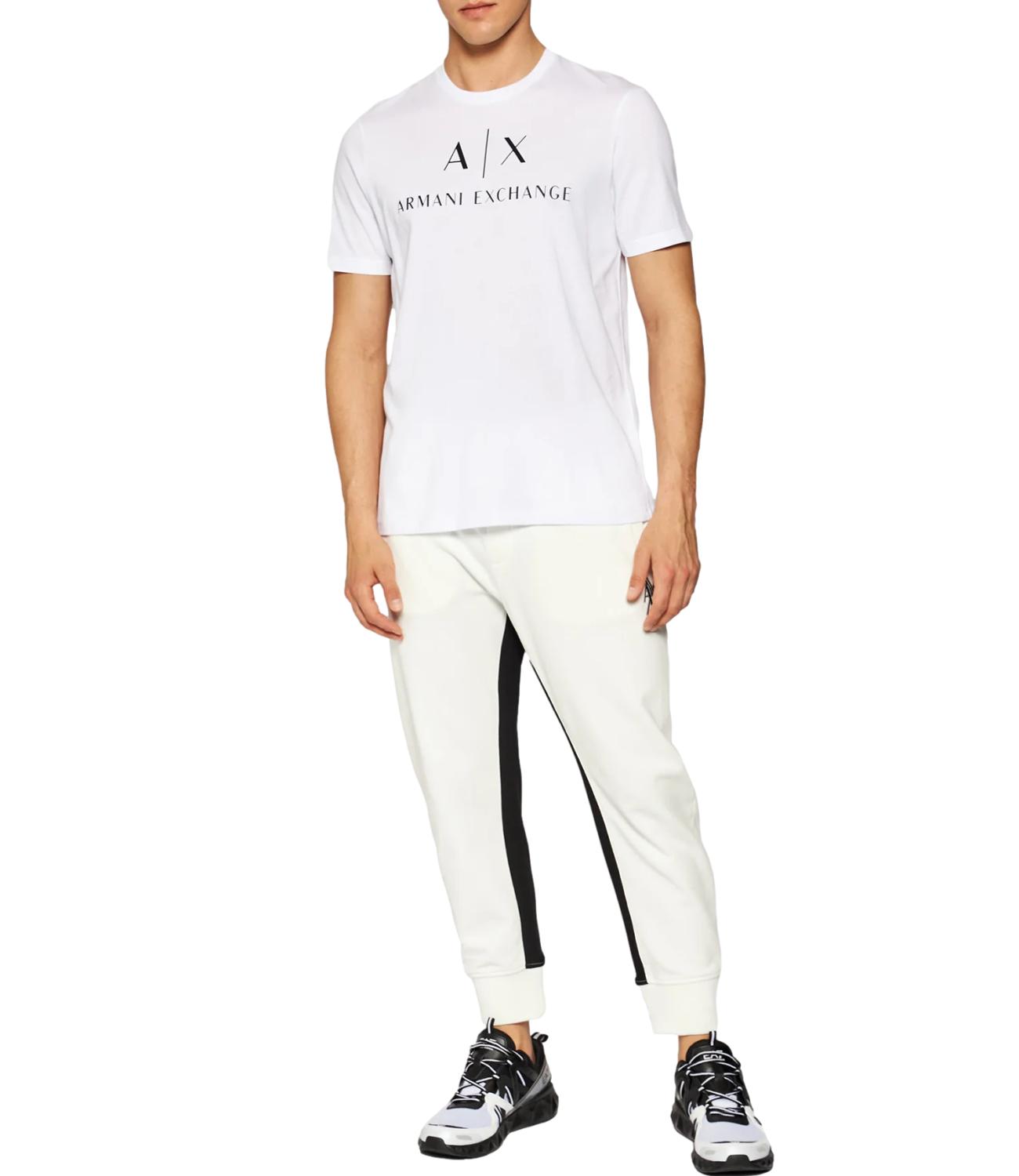 T-shirt bianca logo AX