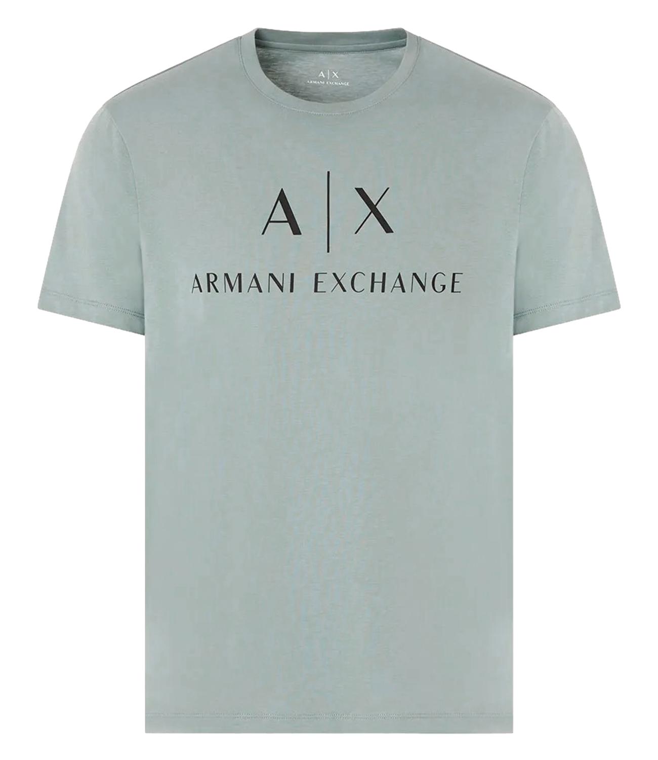 Armani Exchange T-shirt Grigia Uomo