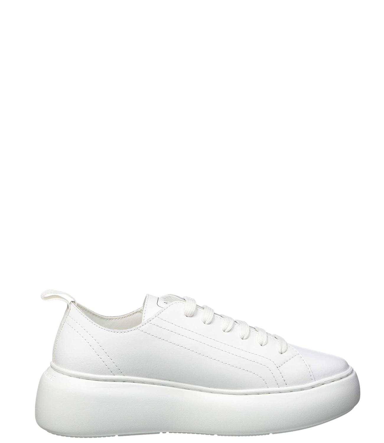 Sneakers armani exchange bianca