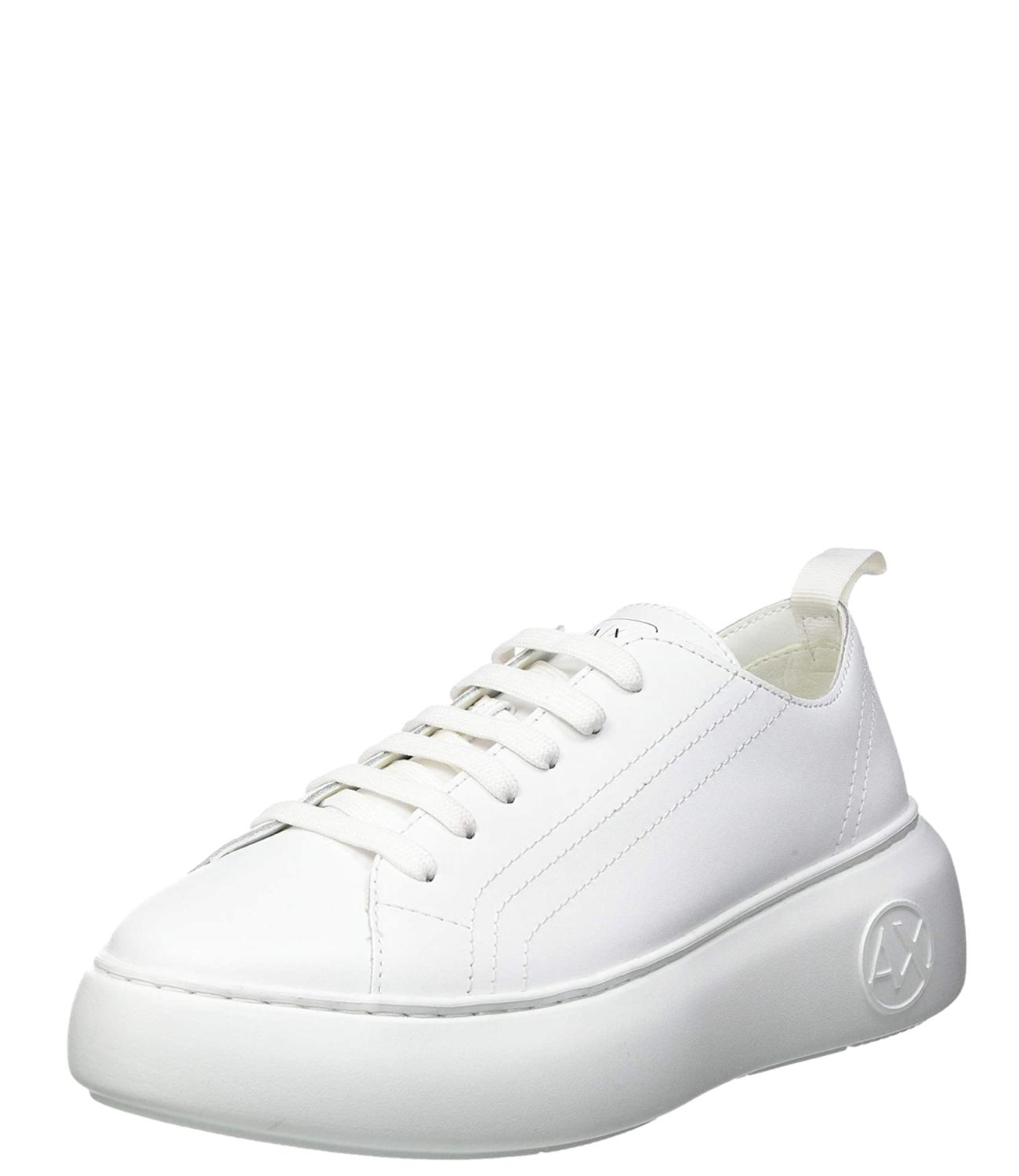 Sneakers armani exchange bianca