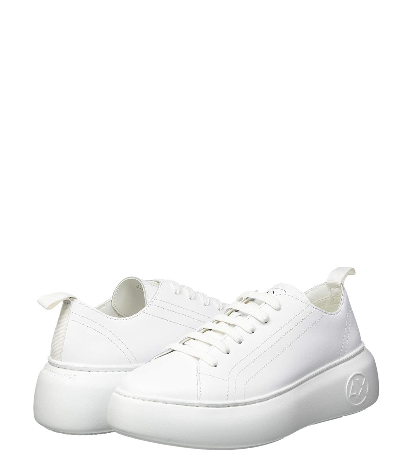 Sneakers armani exchange bianca