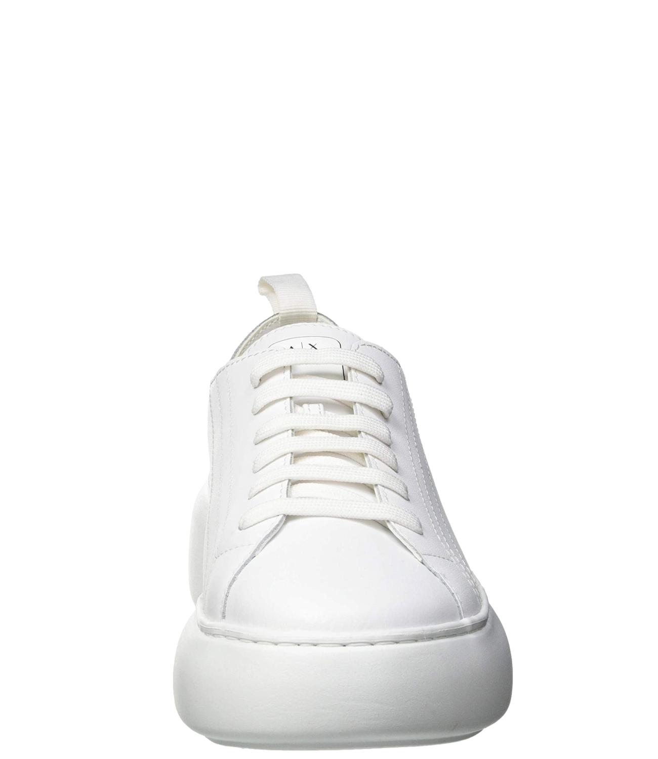 Sneakers armani exchange bianca