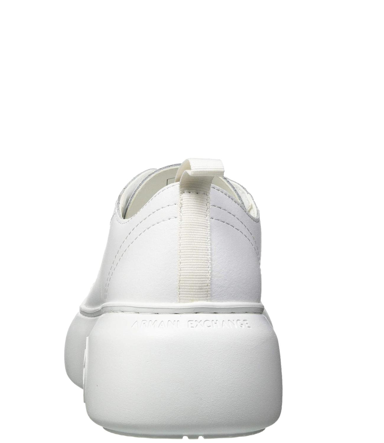 Sneakers armani exchange bianca