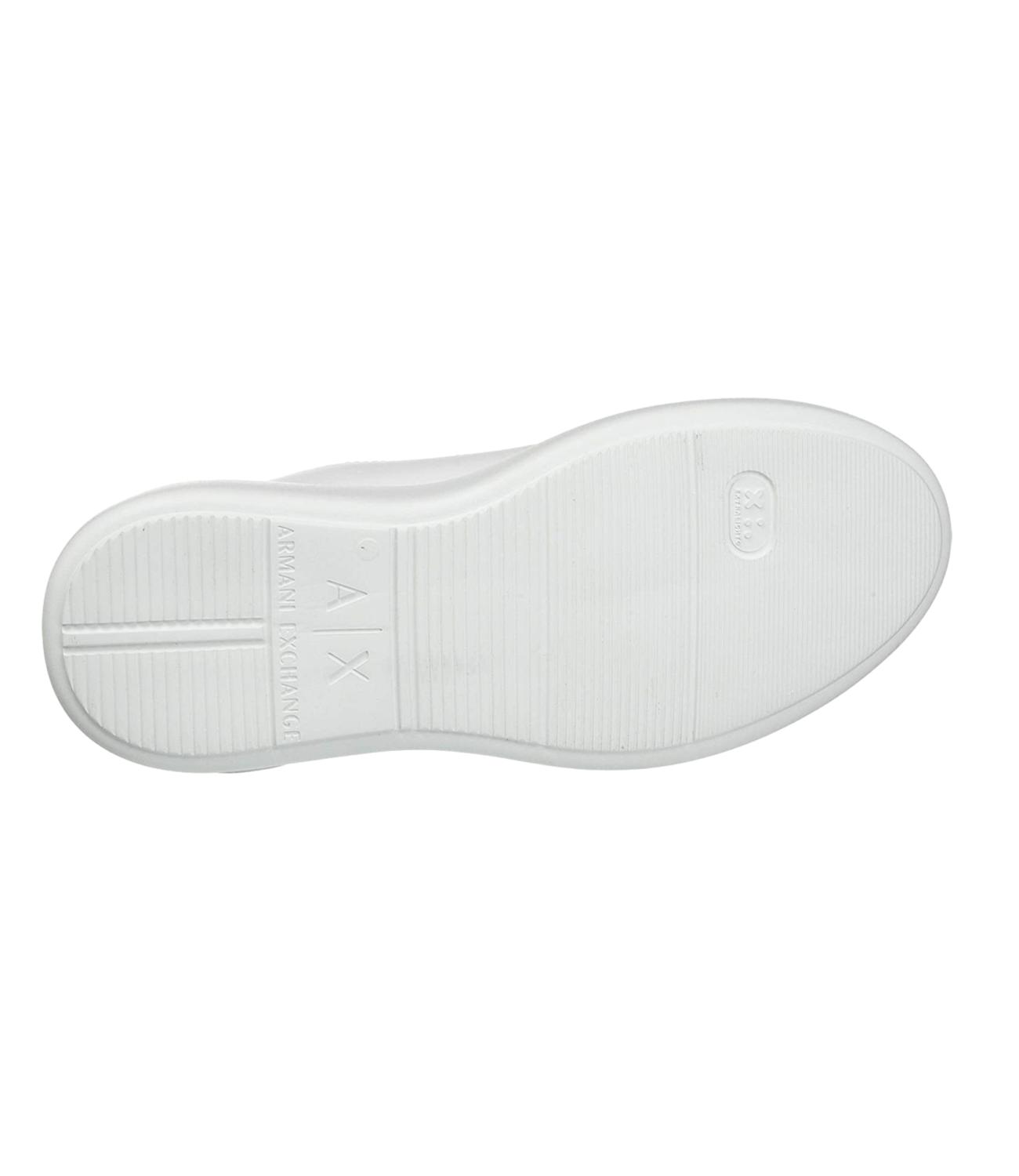 Sneakers armani exchange bianca