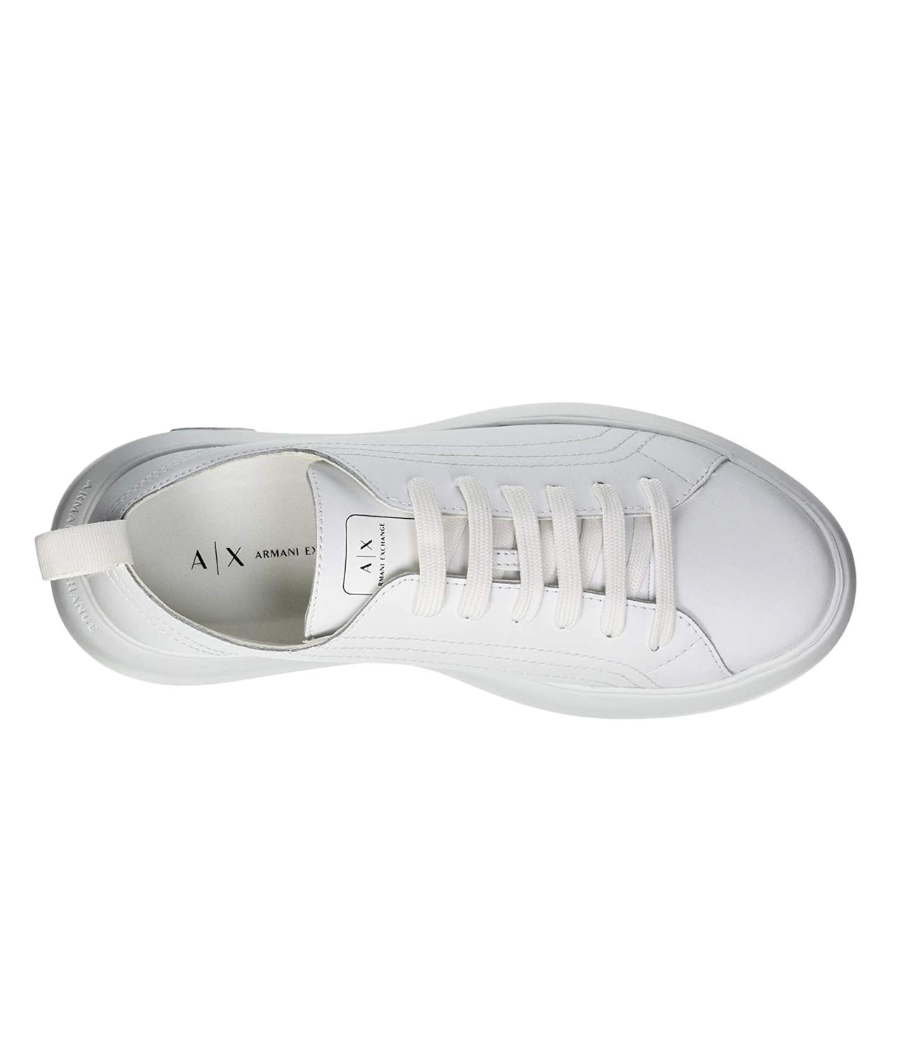 Sneakers armani exchange bianca