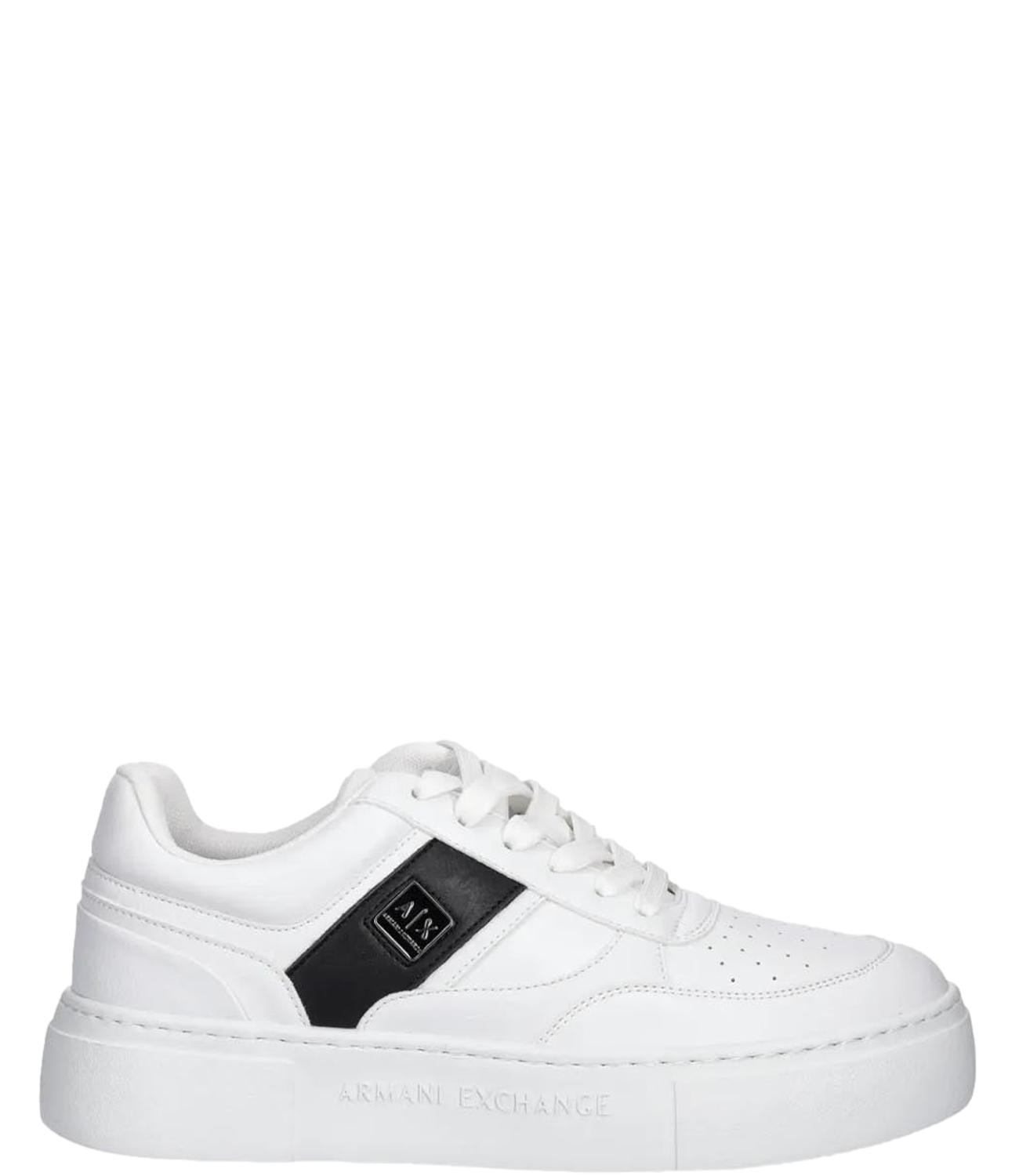 Sneakers Armani Exchange donna bianca