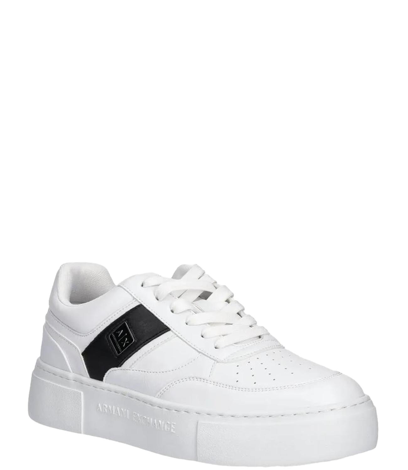 Sneakers Armani Exchange donna bianca