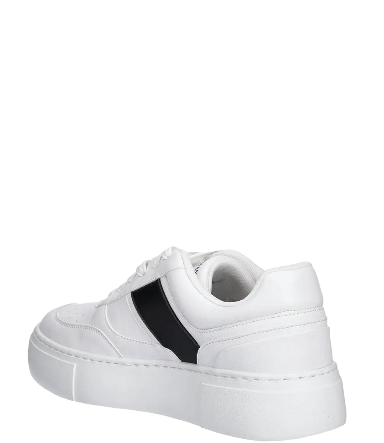 Sneakers Armani Exchange donna bianca
