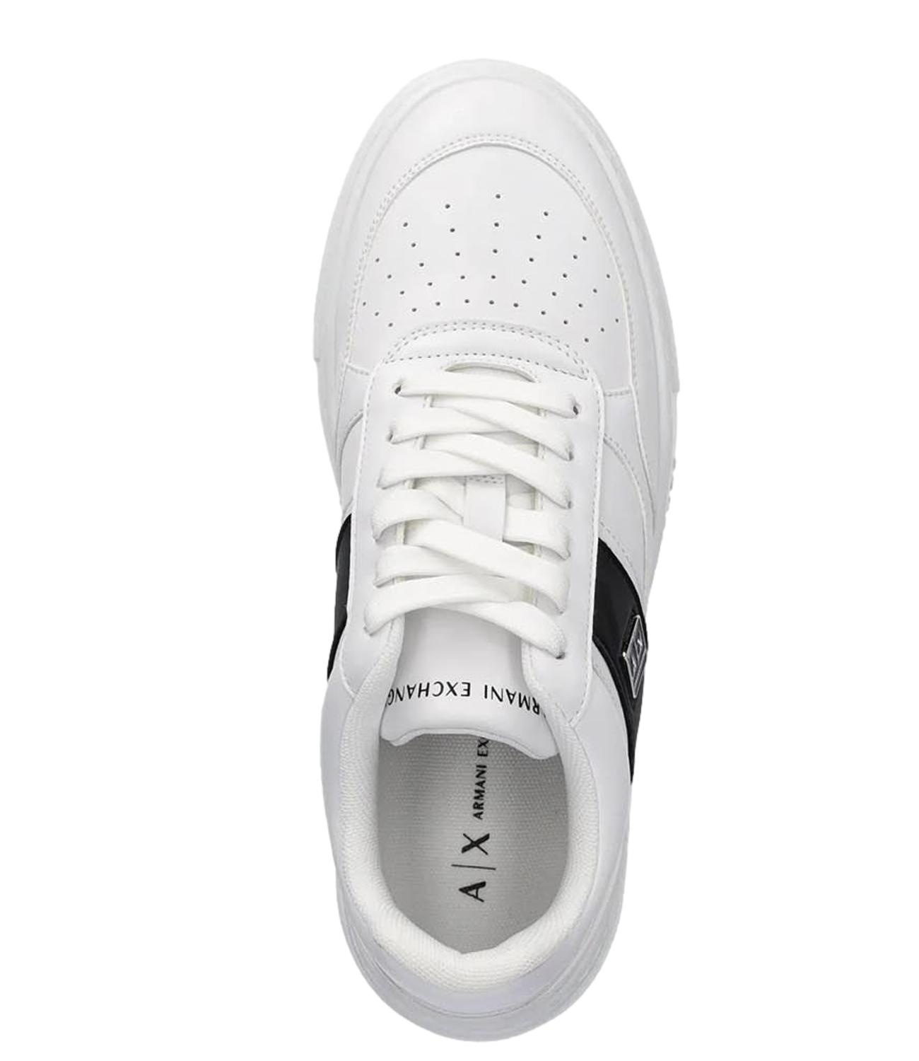 Sneakers Armani Exchange donna bianca