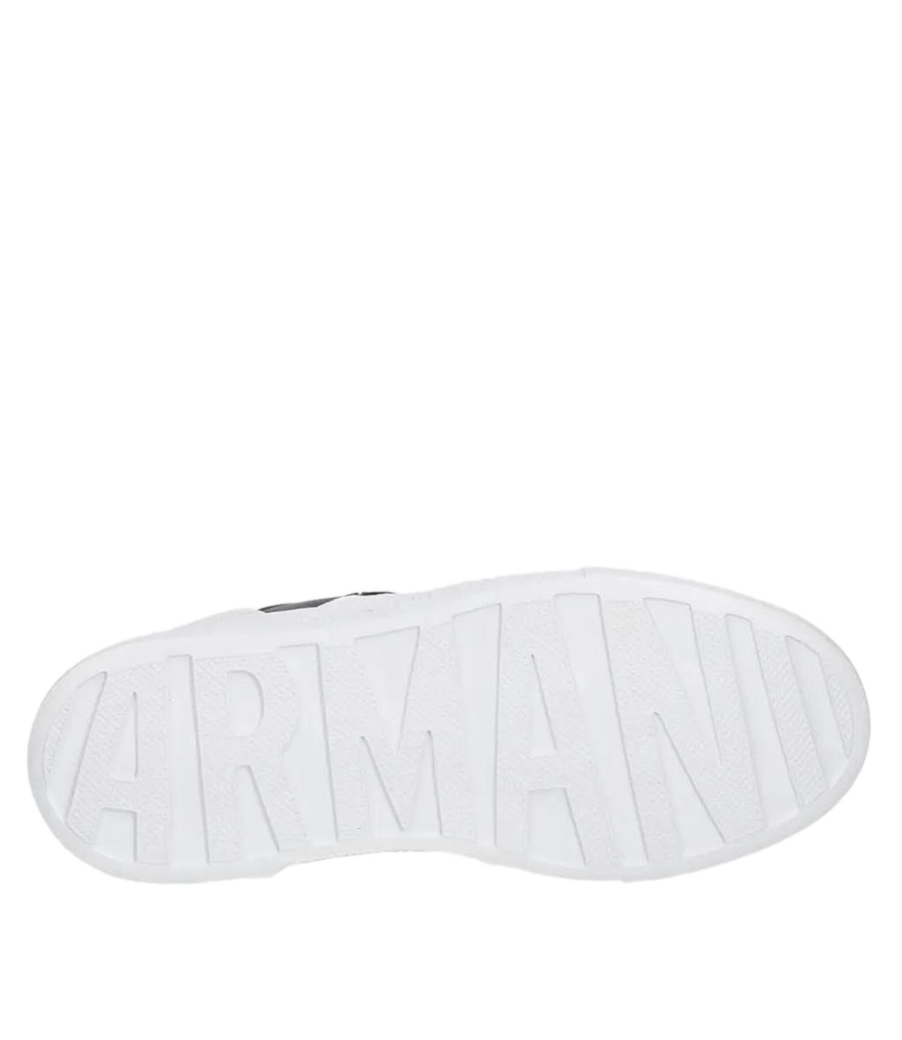 Sneakers Armani Exchange donna bianca