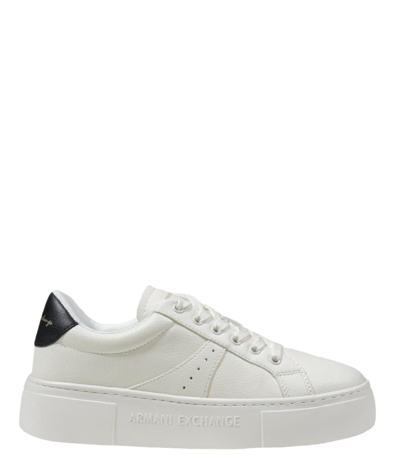 Sneakers Armani Exchange donna bianca