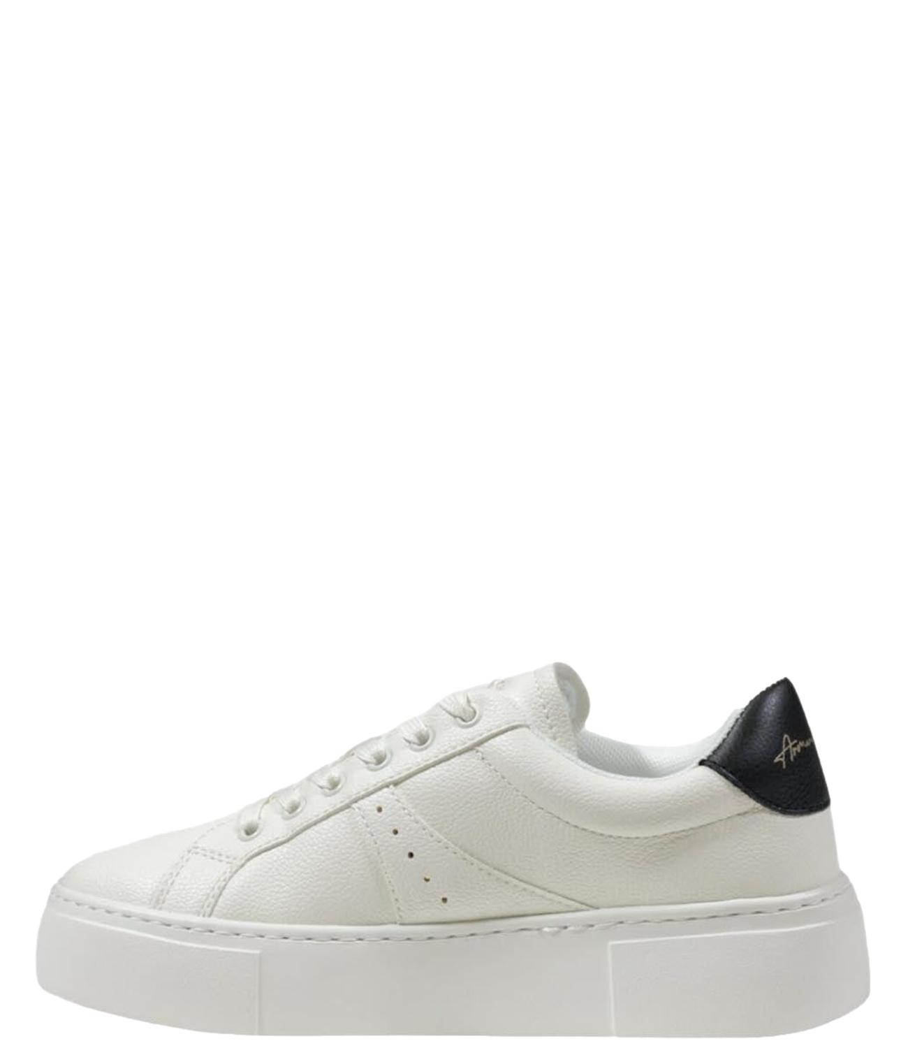 Sneakers Armani Exchange donna bianca