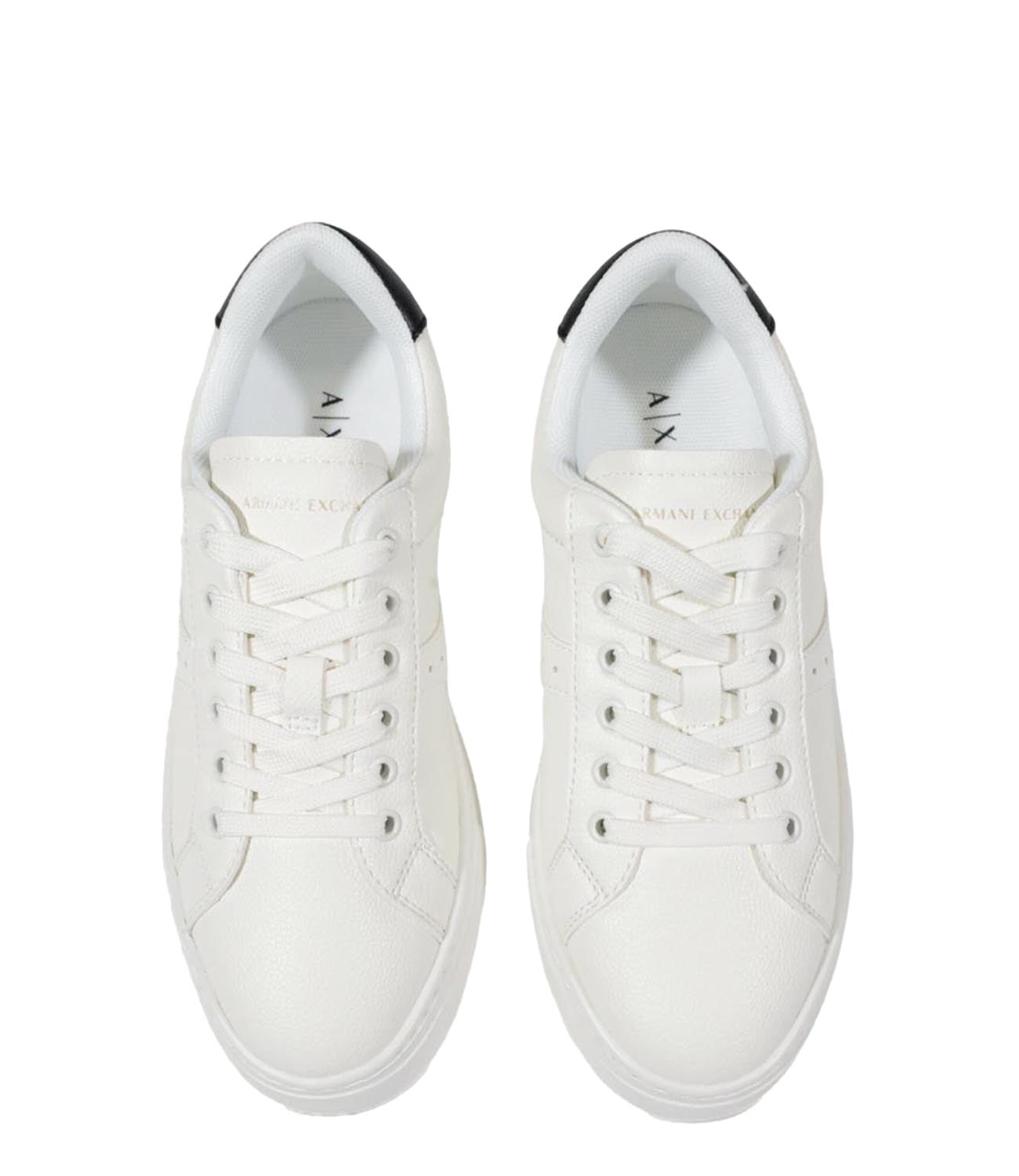 Sneakers Armani Exchange donna bianca
