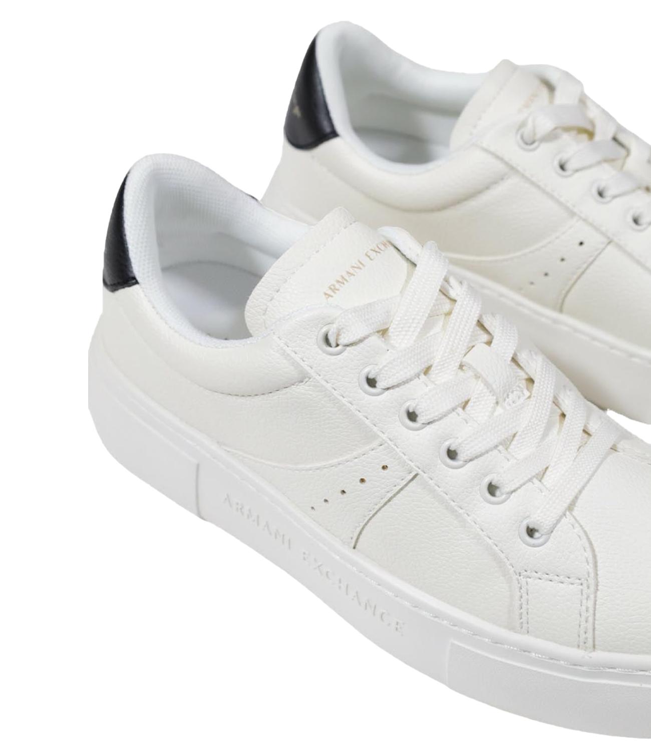 Sneakers Armani Exchange donna bianca