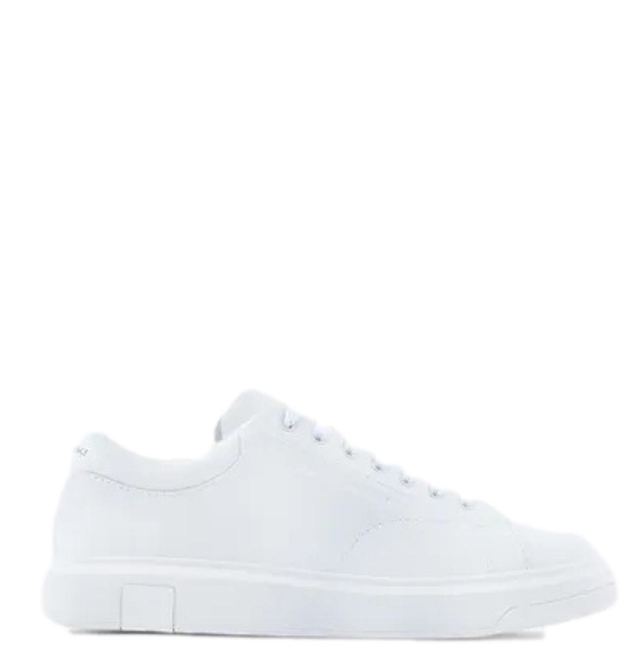 Sneakers Armani Exchange uomo in pelle bianche
