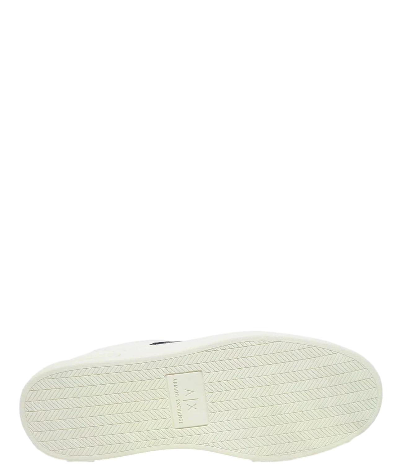 Sneakers Armani Exchange bianca e nera