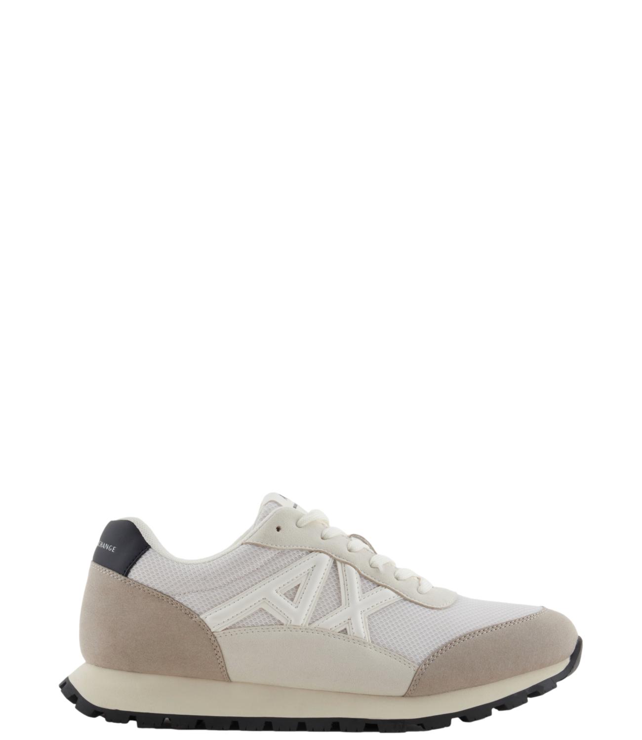 Sneakers Armani Exchange beige