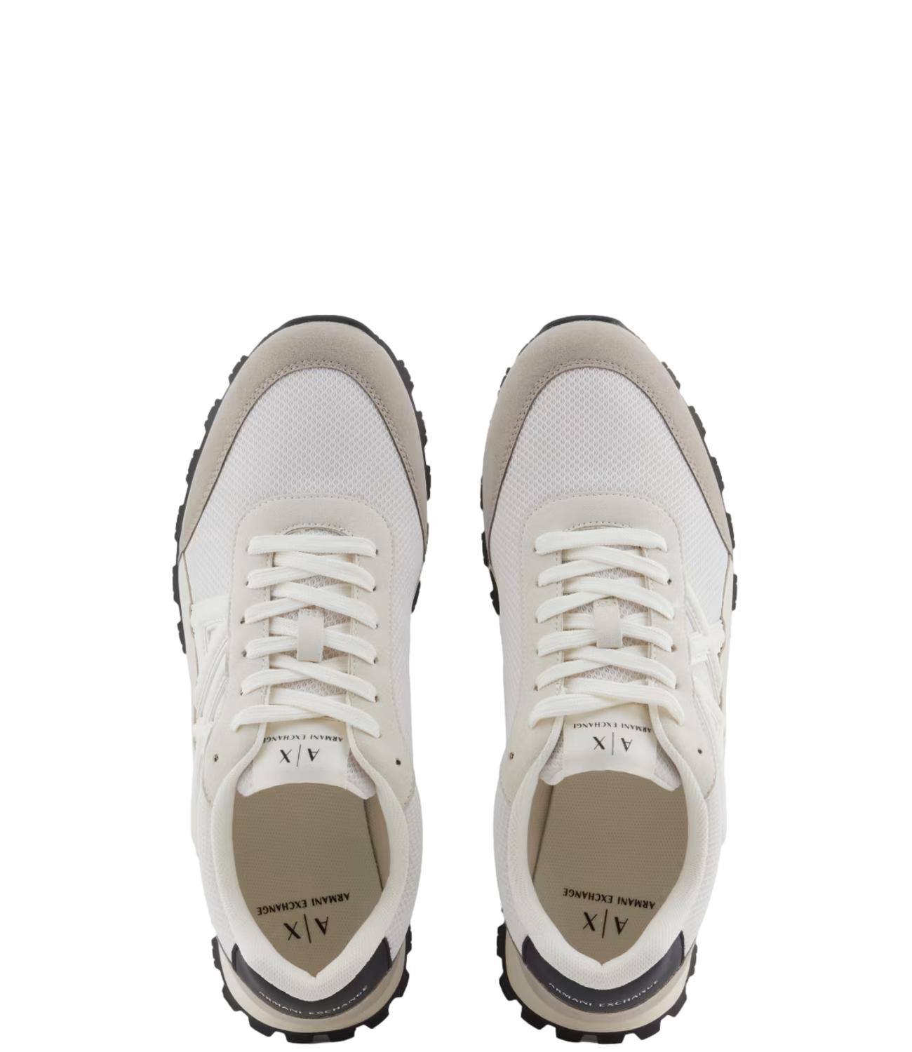 Sneakers Armani Exchange beige