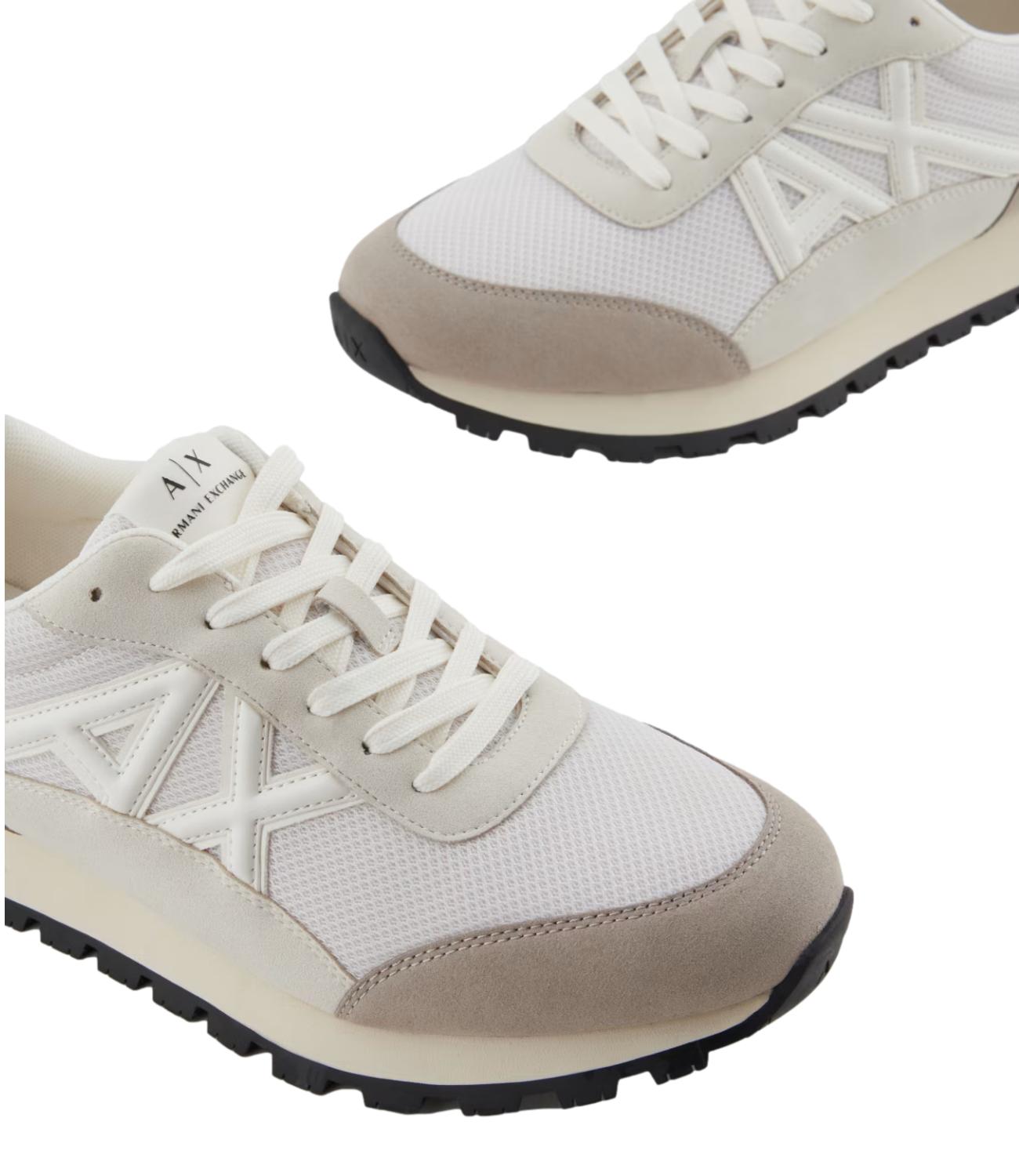 Sneakers Armani Exchange beige