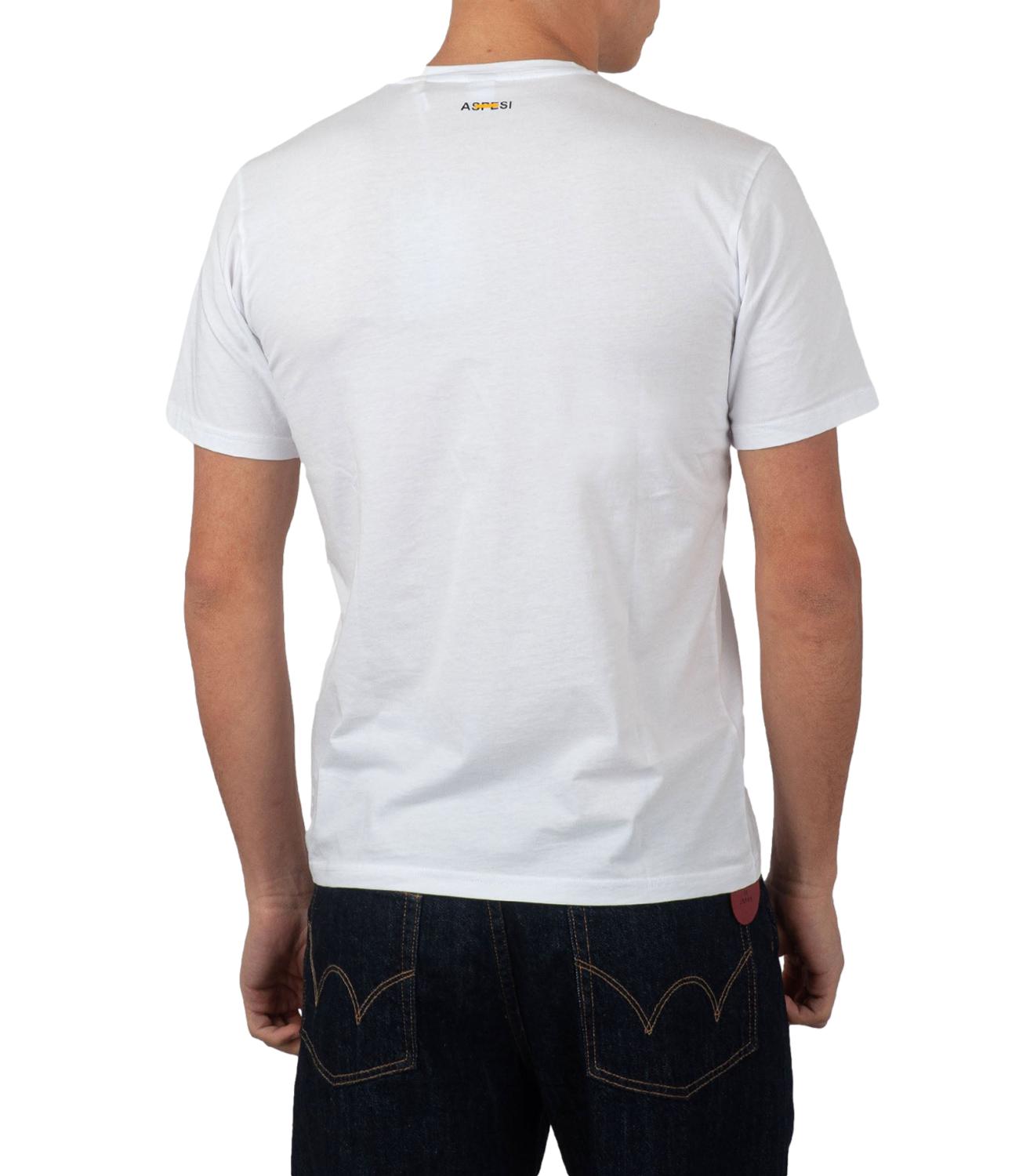 T-shirt bianca Aspesi