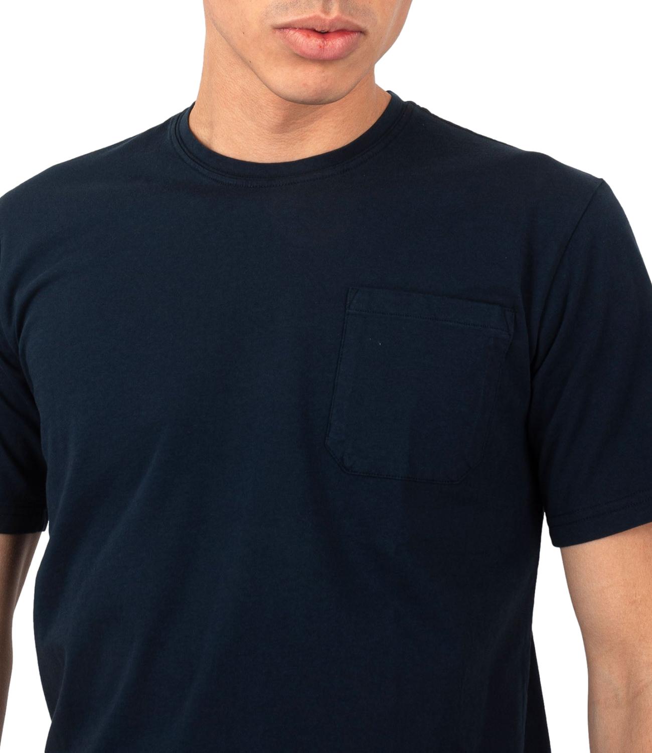 T-shirt blu Aspesi