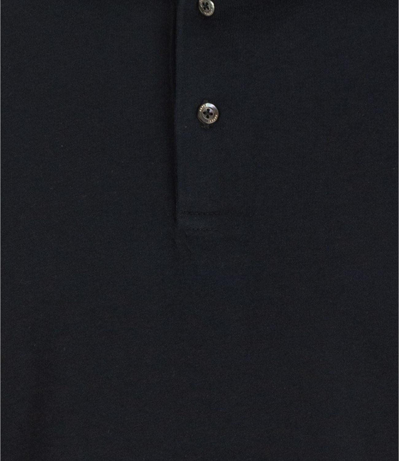 Polo blu Aspesi