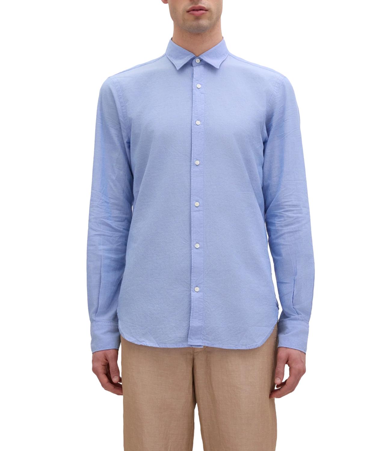 Camicia uomo azzurro