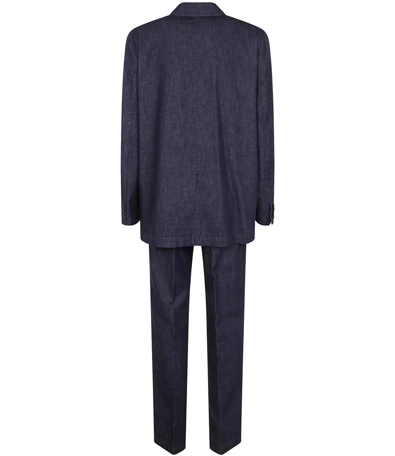 Aspesi Completo Blu Denim Donna