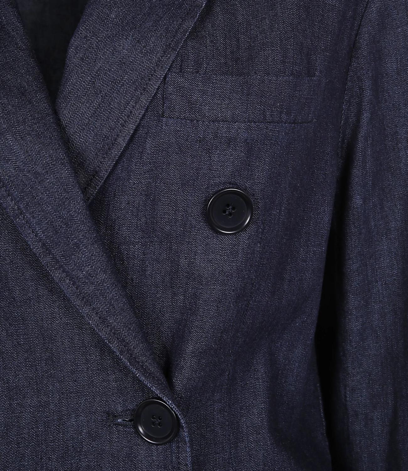 Aspesi Completo Blu Denim Donna